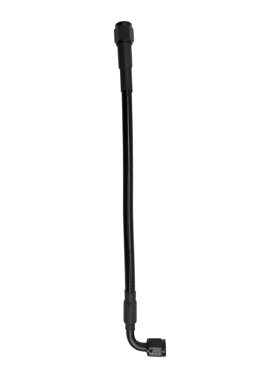 EvilFab -6AN Braided S300/S400 Turbo Oil Feed Line