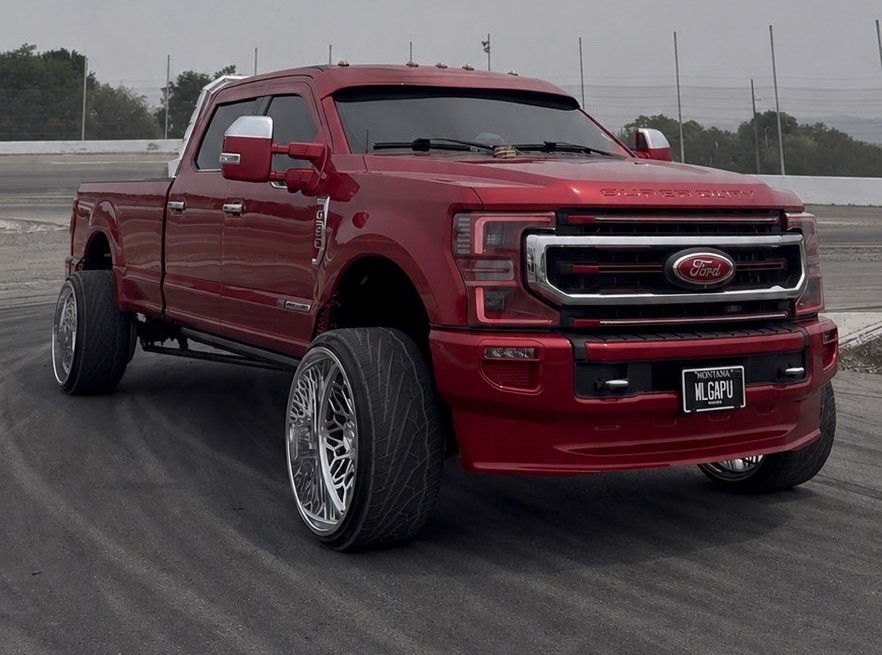 Ford Power Stroke diesel truck