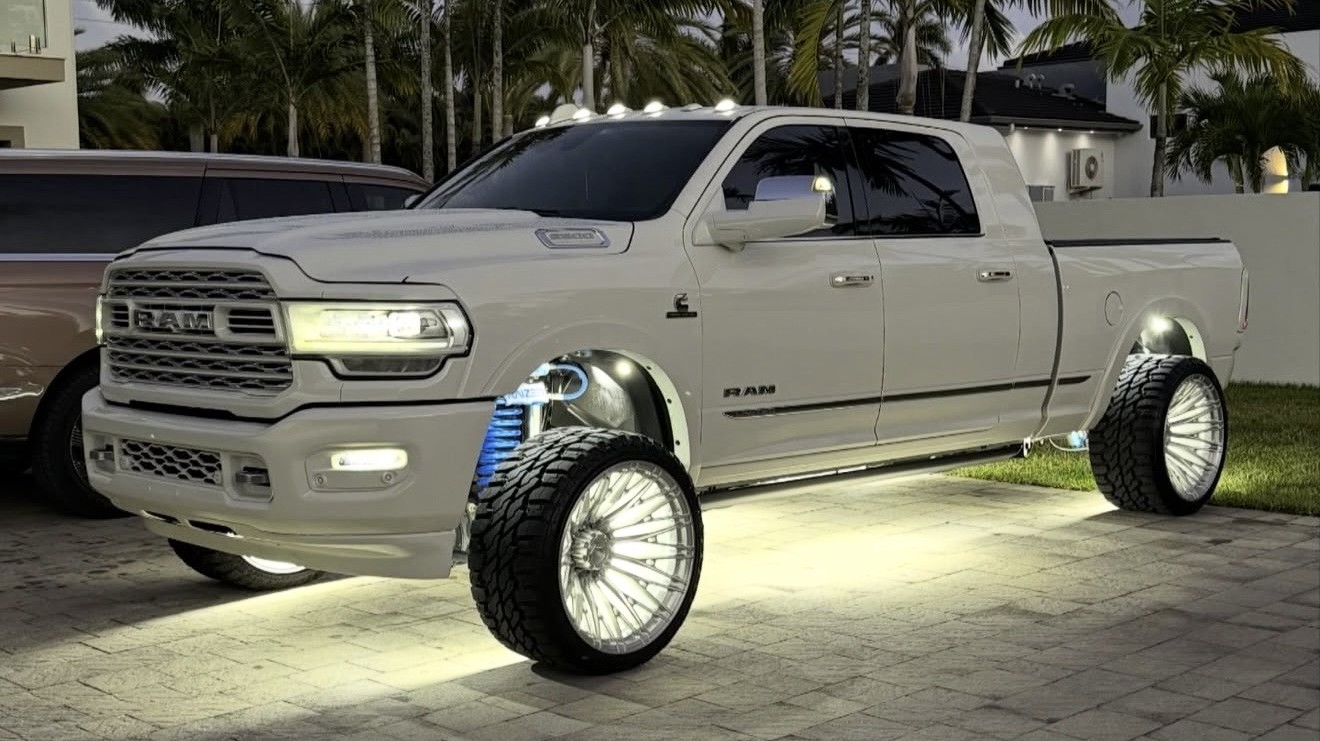 Ram Cummins diesel truck